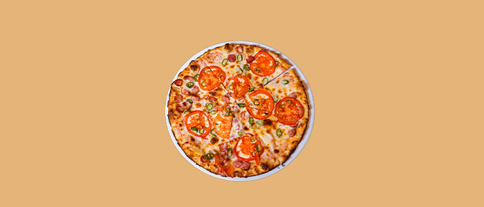 Diavolo Pizza  10" 